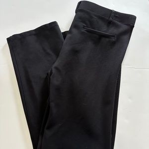 Betabrand strait leg dress pant yoga pant M petite